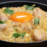 炎の舞の親子丼