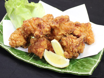 宮崎鶏の唐揚げ<br>Fried Miyazaki Chicken