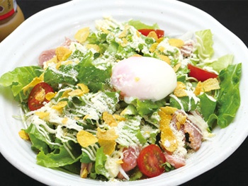 恵屋 シーザーサラダ<br>Caesar Salad (Megumiya Special)