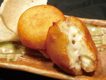 もちもちポテト チーズ入り<br>Chewy Potato and Cheese