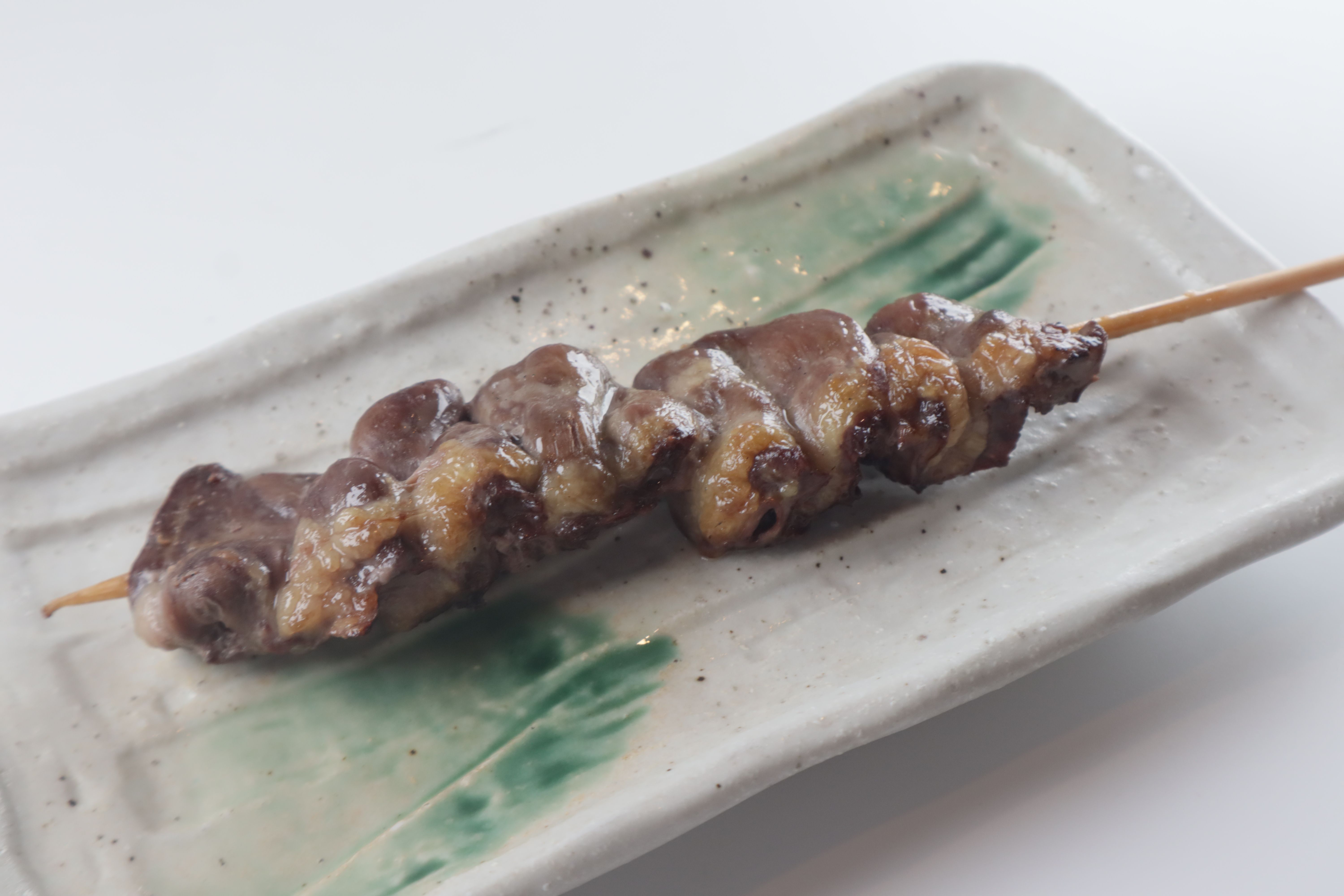 限定‼はつ串（1本）<br>Limited Edition!! Grilled Chicken Hearts