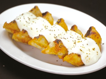とろ～りチーズの揚げ餃子(5ヶ)<br>Fried Gyoza with Cheese