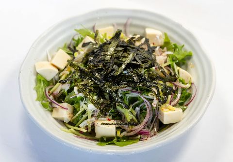 チョレギサラダ<br>Cholegi-Salad