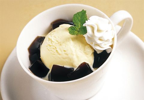 コーヒーゼリーアイス