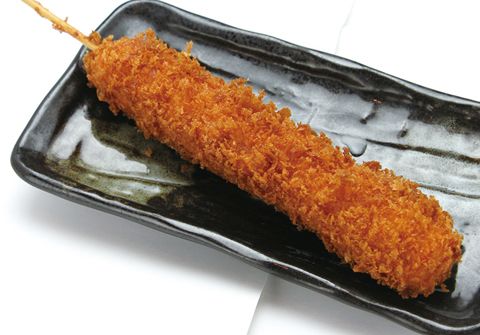棒チーズカツ（1本）<br>Cheese Cutlet on a Stick