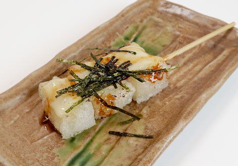 揚げモチチーズ