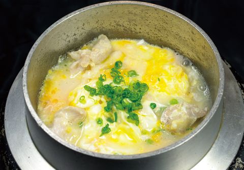 鶏釜雑炊