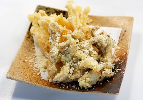 きのこのチーズ天ぷら