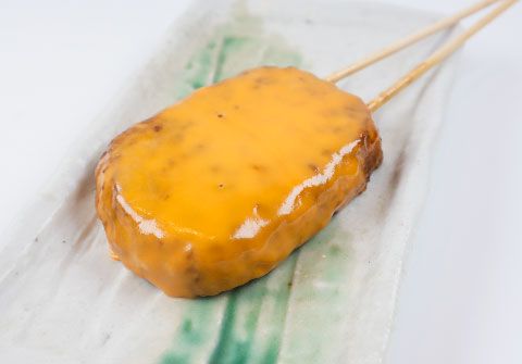 てりやきチーズハンバーグ串