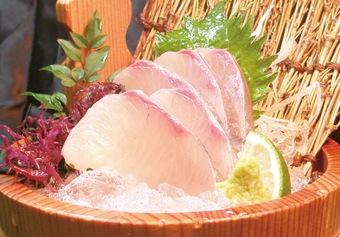 カンパチ刺し