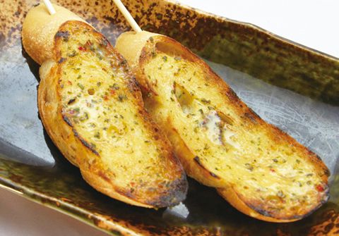 ガーリックトースト串