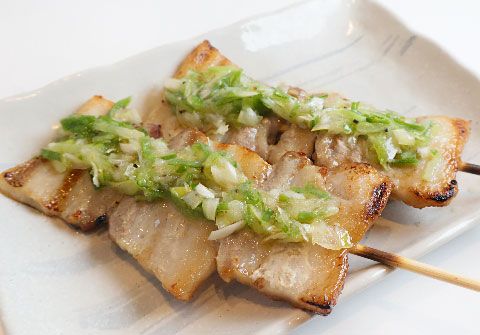 豚バラ串ねぎ塩