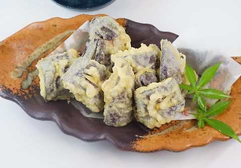 なすの天ぷら
