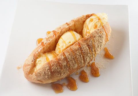 揚げパンきなこDX