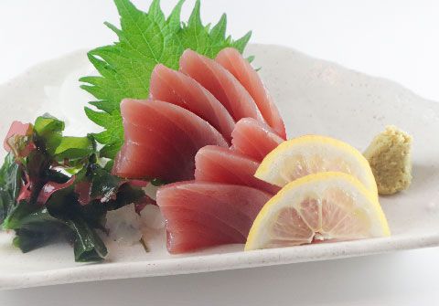 マグロ刺し