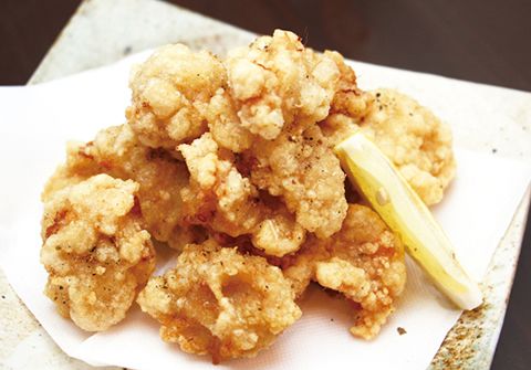 ホルモン唐揚げ