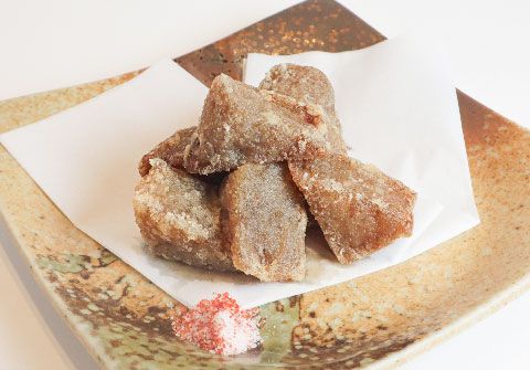 こんにゃく唐揚げ