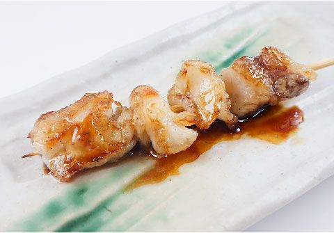 おおトロホルモン串