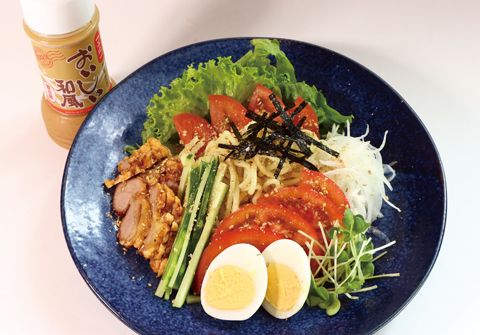 ラーメンサラダ