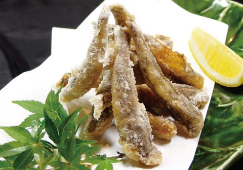 めひかり唐揚げ