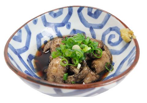 炭火皮ポン