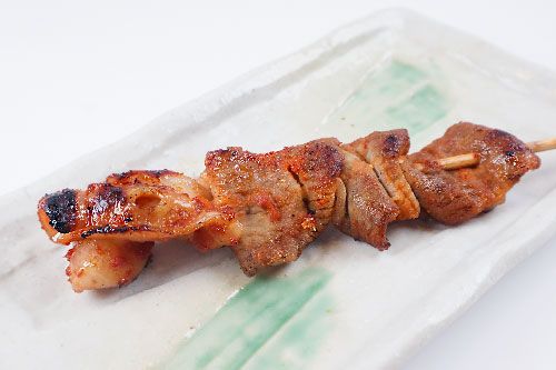 豚ホルモン串