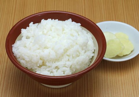 ご飯大盛り