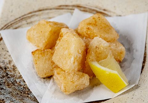 大根唐揚げ