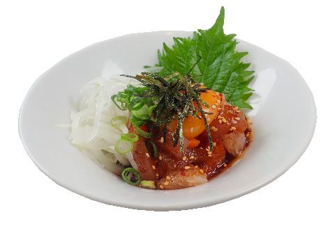 刺身DEユッケ