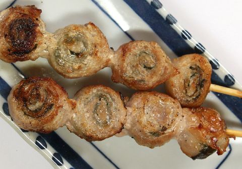 しそ豚巻き串