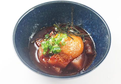 マグロのユッケ