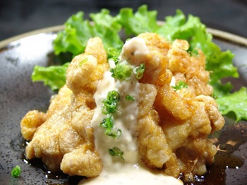 チキン南蛮<br>Sweet Chicken (Miyazaki’s Soul Food)