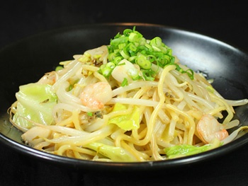 海鮮焼きちゃんぽん<br>Seafoods Noodles
