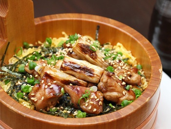 恵屋やきとりひつまぶし<br>Yakitori Hitsumabushi –  Chicken Barbecue on Rice