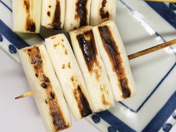 長ネギ串<br>Grilled Leek Skewers(long onion)