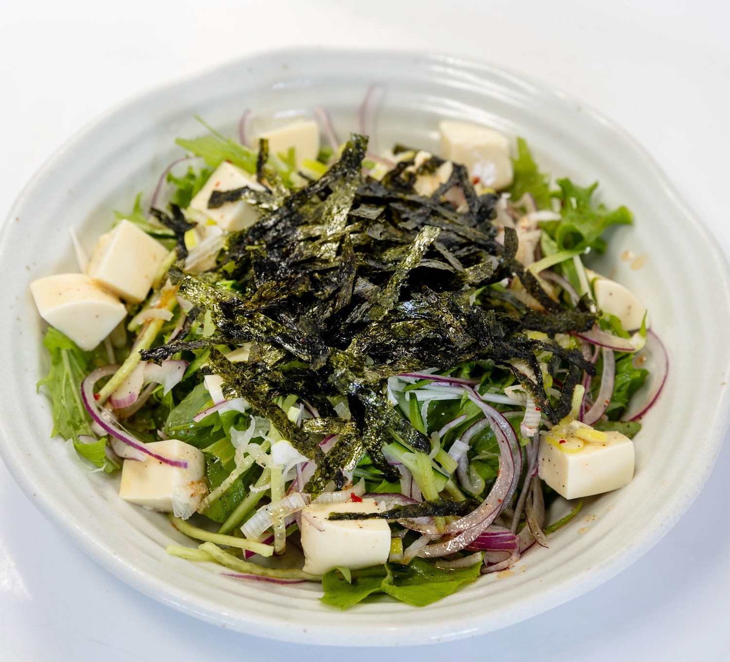 恵屋流チョレギサラダ<br> Megumiya style Kotchori Salad