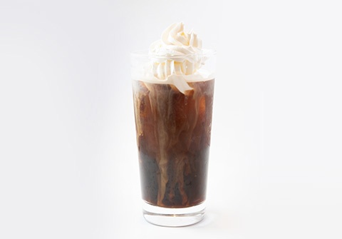 ウインナーアイスコーヒー