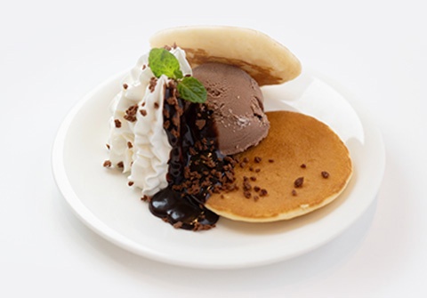 ミニチョコパンケーキ