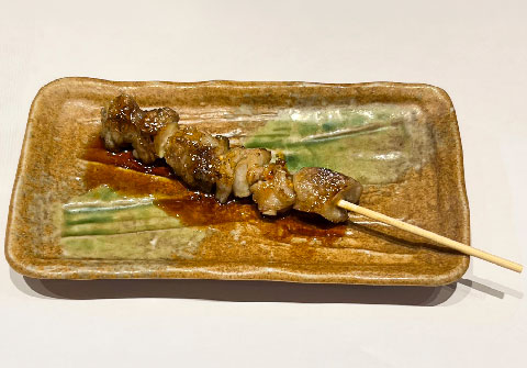 おおトロホルモン串