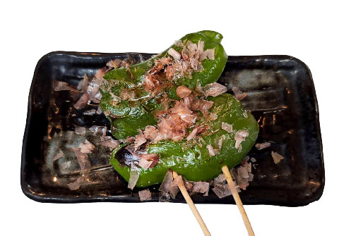 ピーマン串