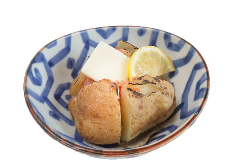 塩辛ぶっかけジャガバター