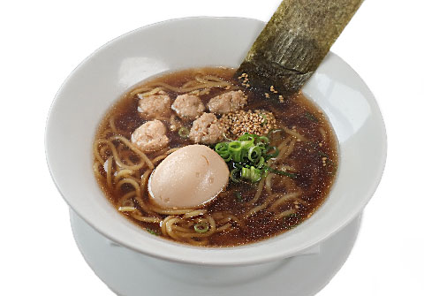 恵屋鶏ラーメン