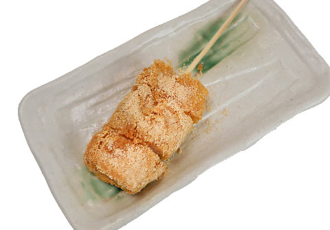 揚げモチ串きなこ