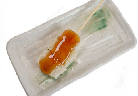 揚げモチ串みたらし