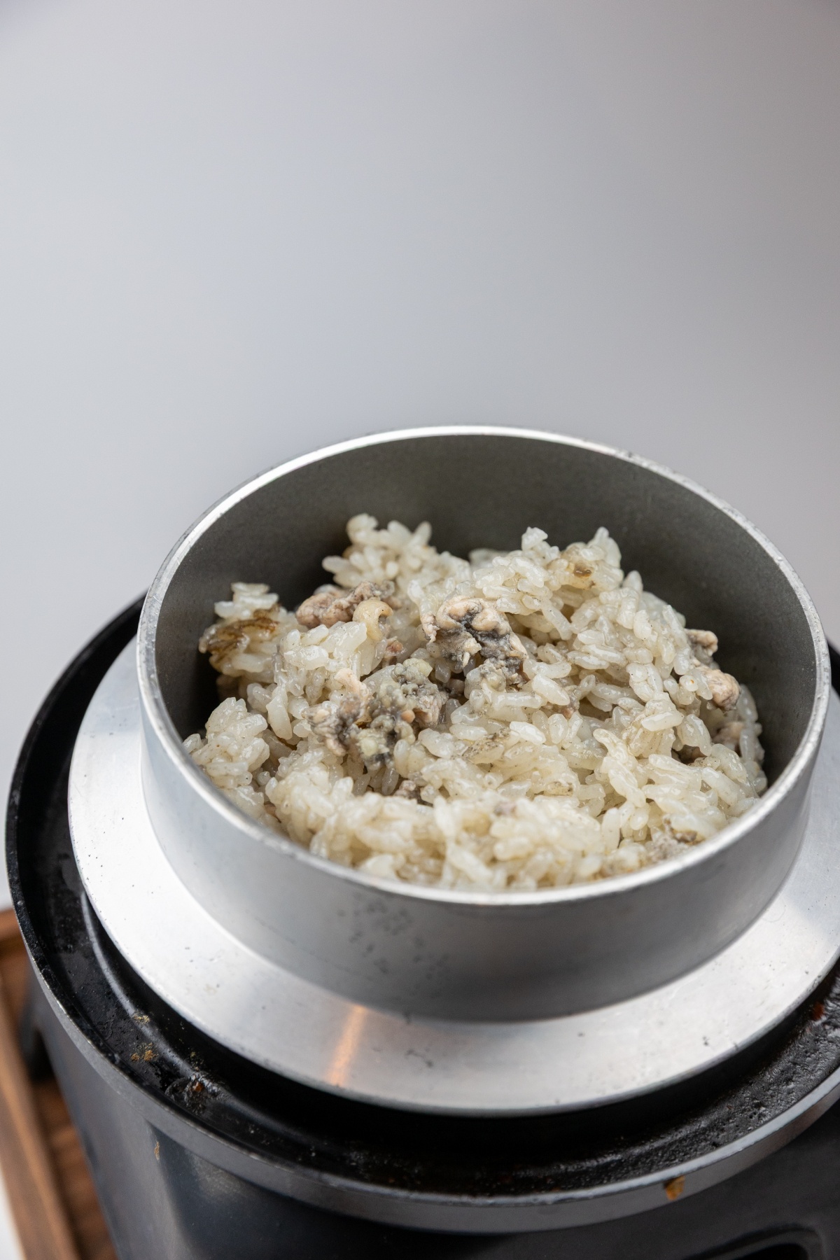 炭火もも焼き釜めし