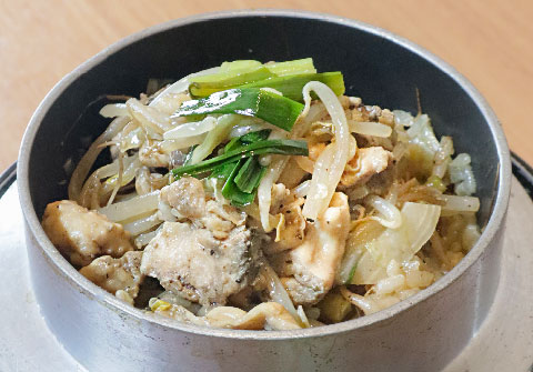 背徳の鶏野郎釜めし