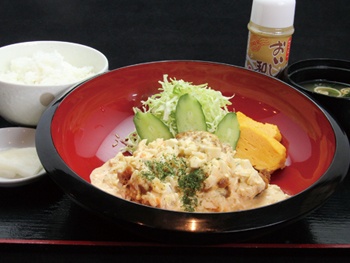チキン南蛮定食 <br>Chicken Nanban Set(Miyazaki Soul Food)