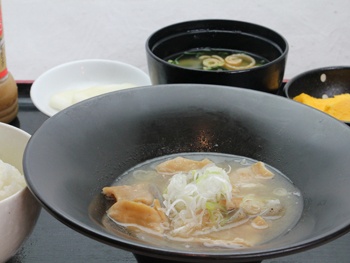 もつ煮込み定食 <br>Motsuni -Japanese tripe stew- Set