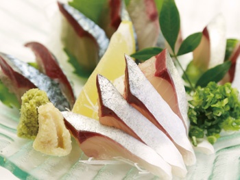 【数量限定】ひむか本サバのさば刺し<br>“Himuka Mackerel Sashimi A flavor you can only enjoy fresh”