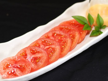 冷やしトマトスライス<br>Chilled Sliced Tomato